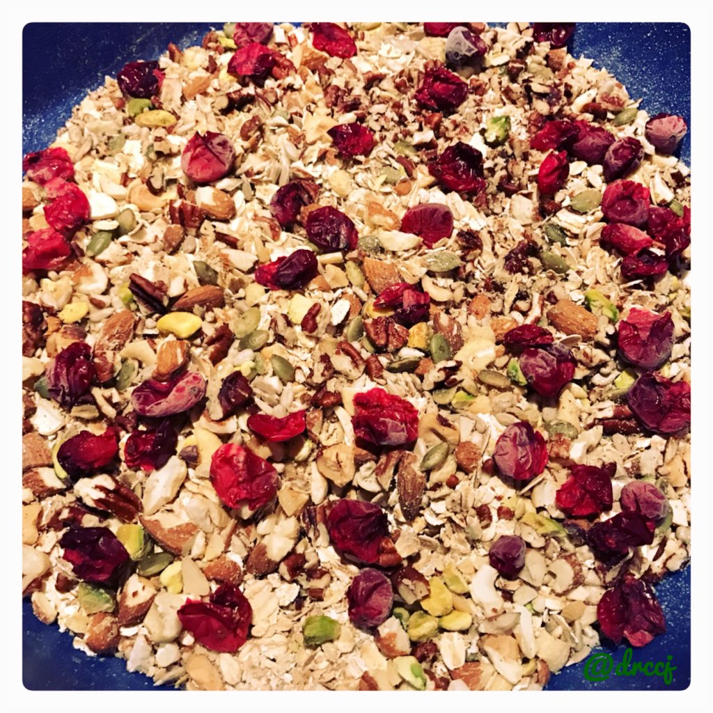 Homemade Granola Enjoy Three Ways Dr. J's Holistic Health & Wellness