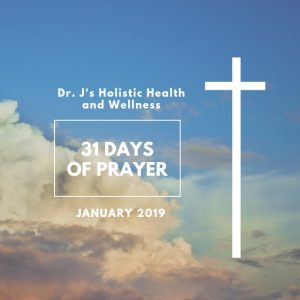 31 Days of Prayer