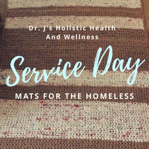 Service Day: Mats for the Homeless