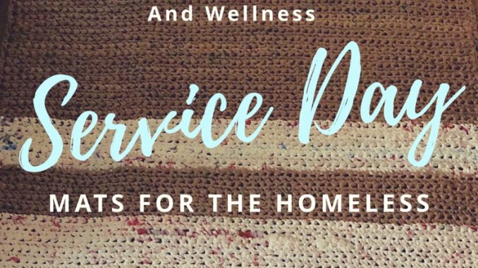 mats for the homeless, homeless, volunteer