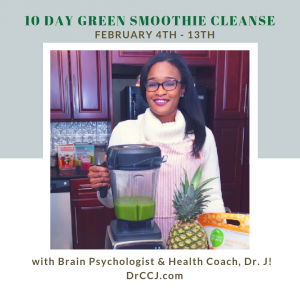 10 Day Green Smoothie Cleanse